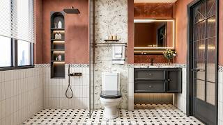 Contemporary Bathroom Design | 4K Tour | 3D Model Full Scene Download