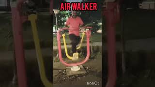 open gym air walker benefits hamstring stretch belly fat loss in forty five days challenge for you 👍