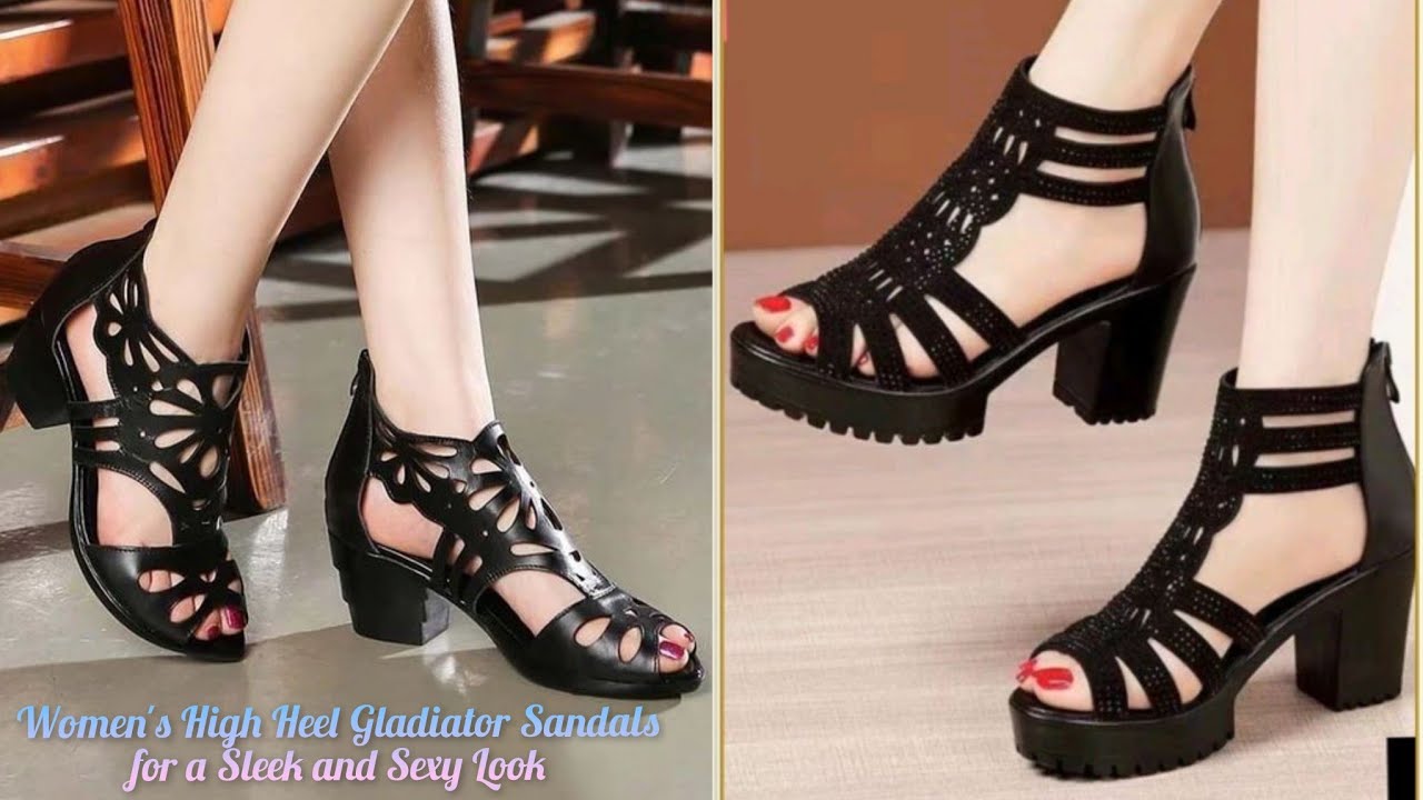 Buy Summer Meet Women Gladiator Sandals Summer Shoes High Heels Shoes  Ladies Buckle Party Prom Shoes,Red,5 at Amazon.in