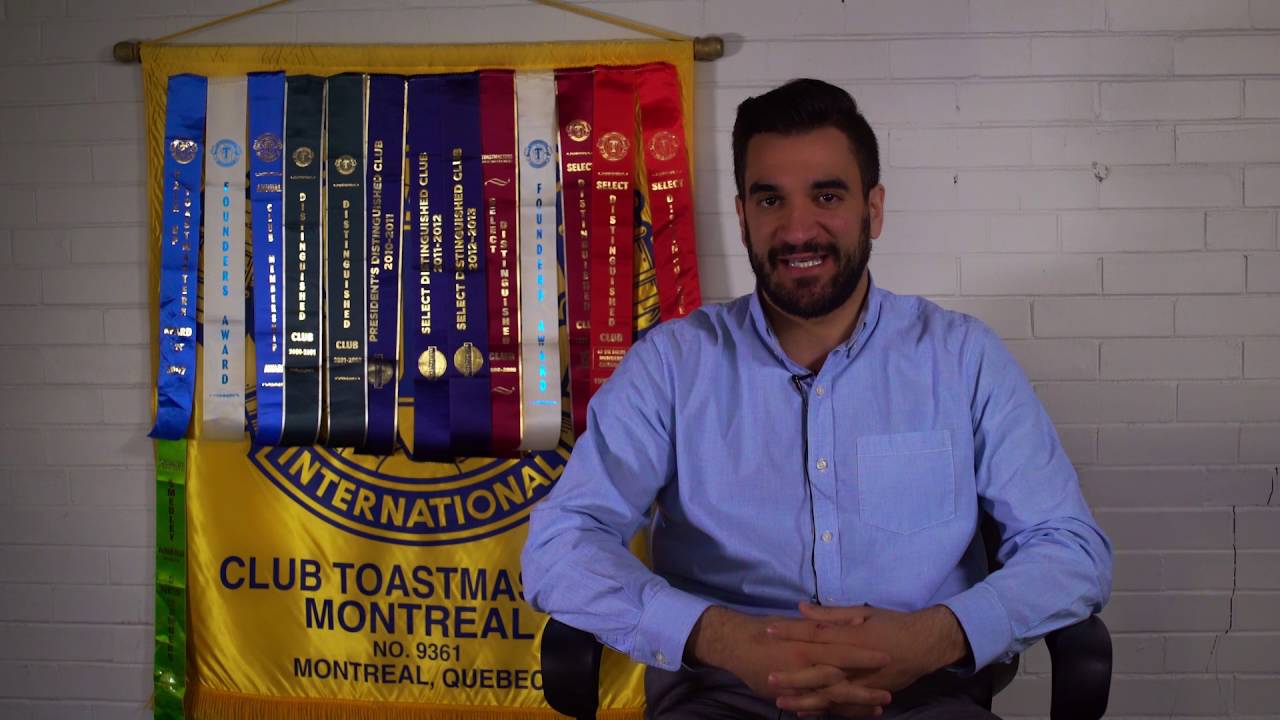 Club Toastmasters Montréal | Reportage - YouTube