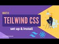 Install and Set Up Tailwind CSS in React Js | Ep 17 | Hindi | Tech with Keval