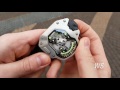 Часы Urwerk UR110 выставление времени