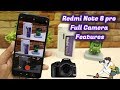 Redmi Note 8 pro Full Camera Features  📷 📸