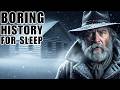 What Night Felt Like in an Isolated Cabin During a Wild West Blizzard | History for Sleep