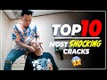 TOP 10: MOST *SHOCKING* BONE CRACKS 😱💥| Asmr Chiropractic Neck and Back Cracking | Dr Tubio
