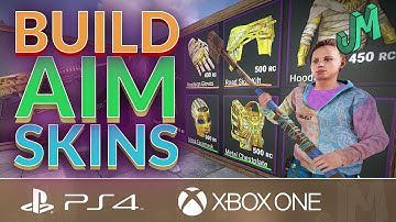 Improved Build and Aim Servers, Skin Picks 🛢 Rust Console 🎮 PS4, XBOX
