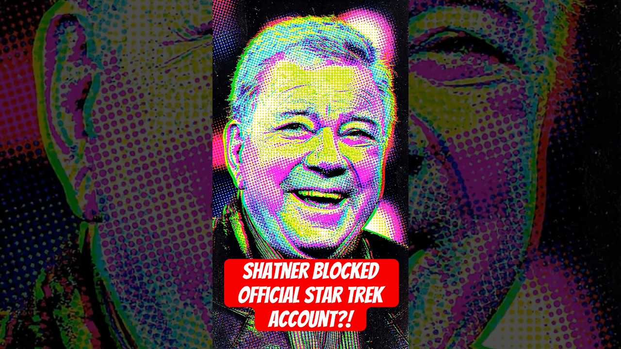 William Shatner BLOCKED Star Trek Online on Social Media?!