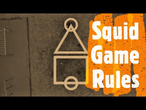 Squid Game Rules English Dubbed