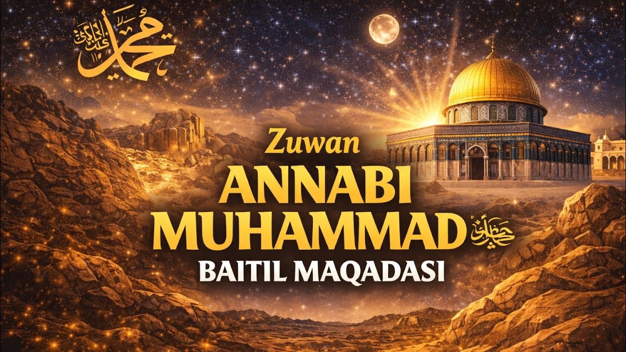 Zuwan annabi Muhammad s a w Baitil Maqadasi Musan Annabi Kashi na 85 daga Sheikh Ubale Adakawa Kano 