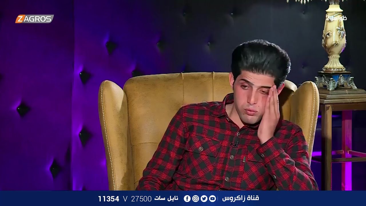 غيث يتسبب في ارتفاع ضغط الشاعر حسين الشمري والمخرج ينقذه || ظواهر2