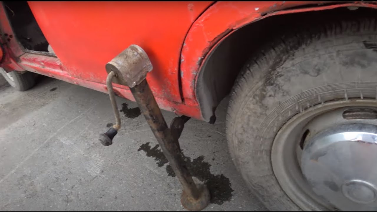 Как пользоваться штатным домкратом ваз - фото