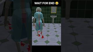 Mad Granny Game play#shorts #granny