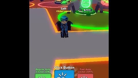 Clicker Simulator hatching the 150m egg afk! (24 hrs live)