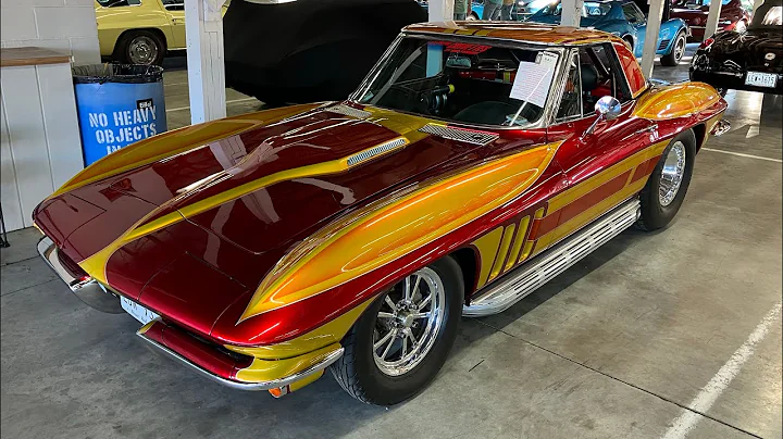Corvettes at Carlisle 2025 #corvette  #swapmeet @ The Hillbilly Hoarder