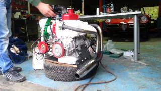Engine for small fiat 126p