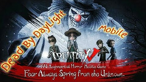 Identity V / Dead by Daylight inspired Game for Android /Total Noobie Gameplay