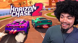 Horizon Chase 2 is Pure Arcade Racing MAYHEM!