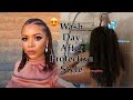 Wash Day After Two Week Protective Style | Natural Hair