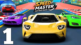 Speed Master: Car Race Game - All Levels Part 1 Gameplay Walkthrough (Android,iOS) screenshot 2