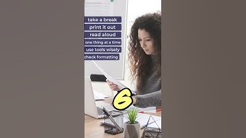 Proofreading Tutorial - Follow These 8 Steps