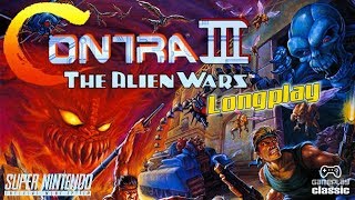 Desocupado: Se não jogou, jogue! - Contra 3: The Alien Wars (SNES)