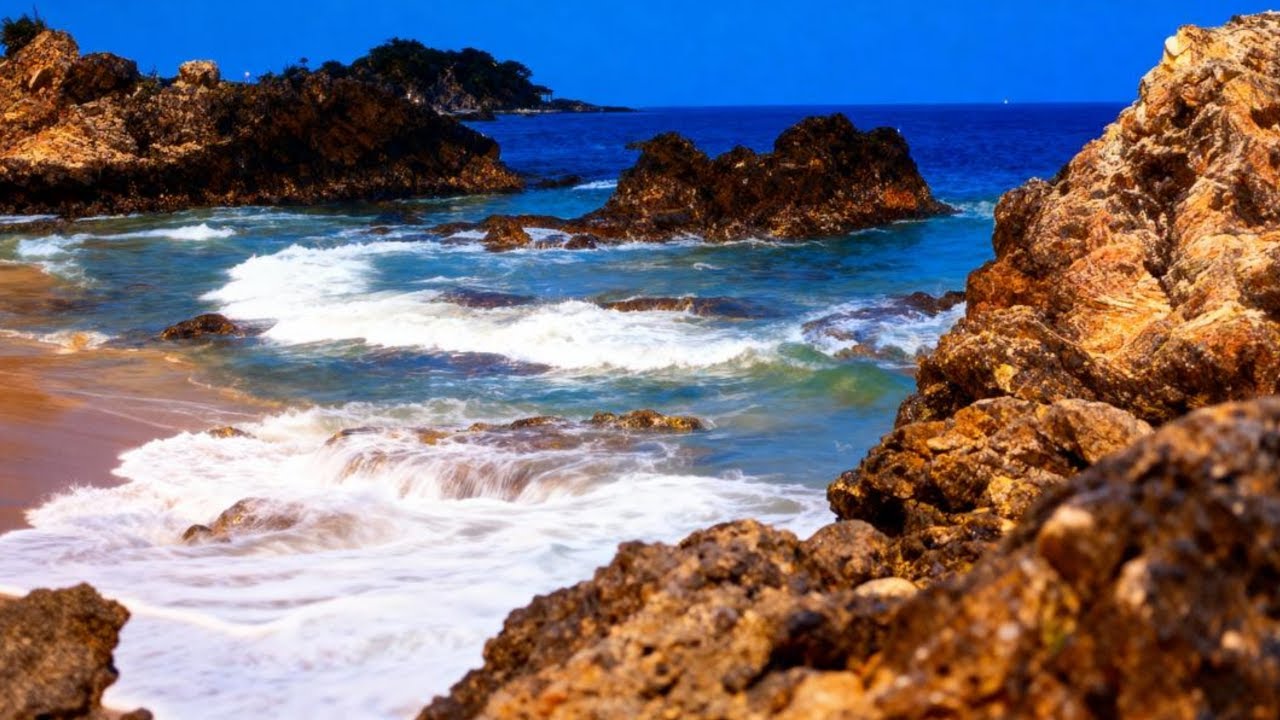 💤 DEEP CALM OCEAN WAVES – SOOTHING SOUNDS FOR BETTER SLEEP