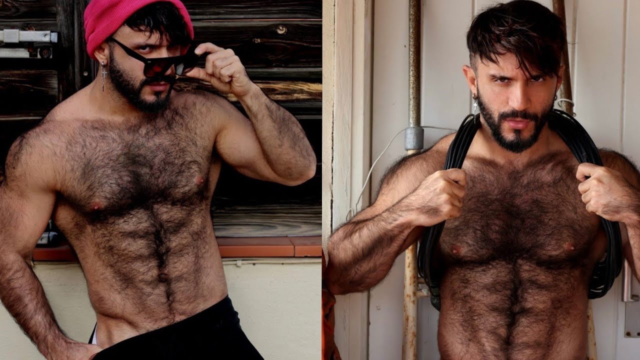 Смелая мужественность на свободе 🔥 | Hairy Hub – Натуральные волосатые красавцы и сила