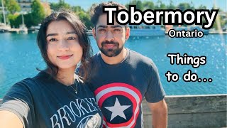 Things to do in Tobermory, Ontario | Canada Travel | Grotto | Big Tub Lighthouse