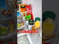 Fridge Space Saver Organizer | Double Storage Hack | Kitchen Must Have 🧊✨