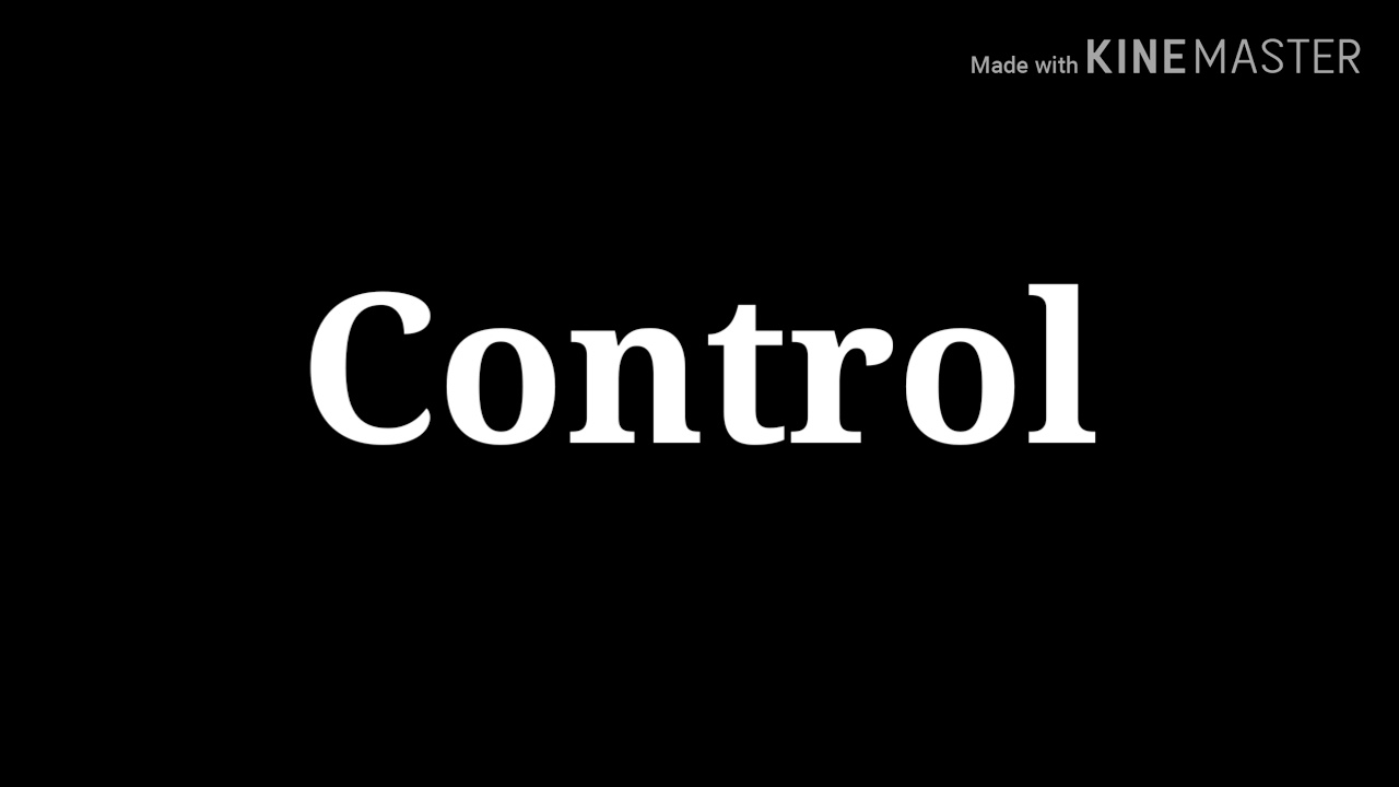 Control - YouTube
