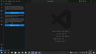 01 Create and Publish a Repository directly from VS Code / CodeSpace