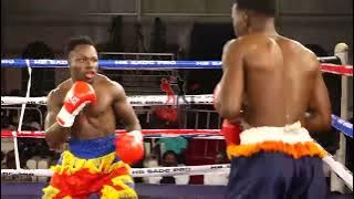 Legarn Pancho Vs James Ndama mpambano wa round 6 uliofanyika rock moll mwanza 30/9/2023