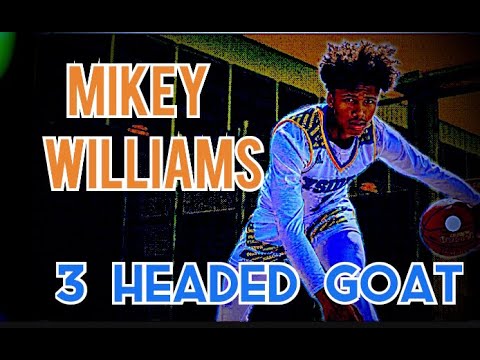 3 Headed Goat (Mikey Williams)