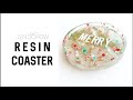 Resin | Christmas Coaster