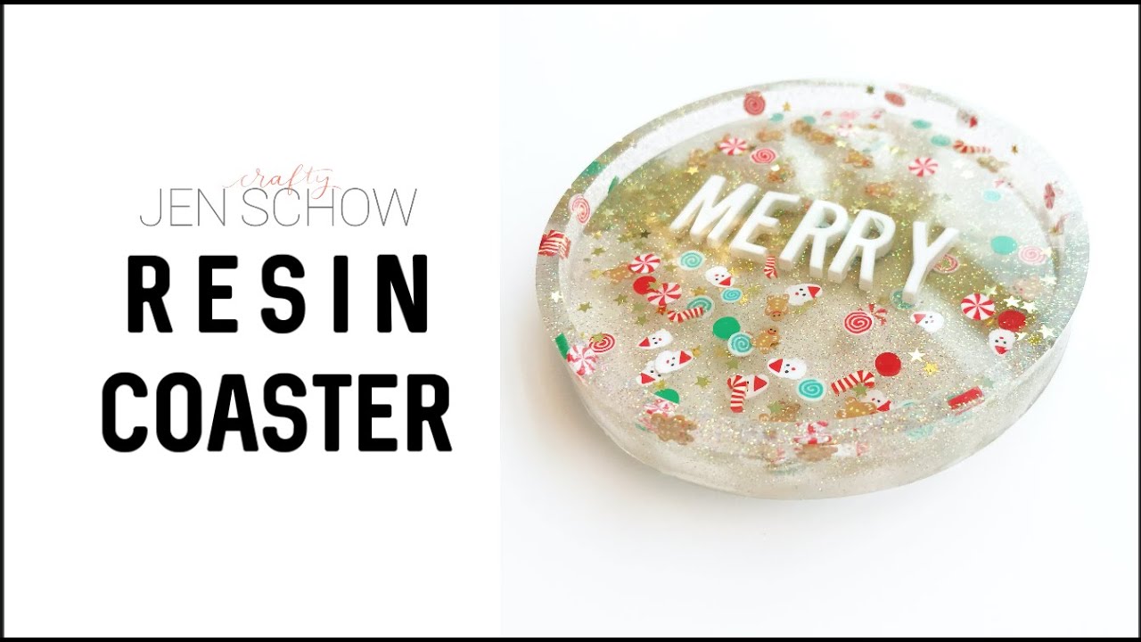 American Crafts Color Pour Resin Coaster Mold