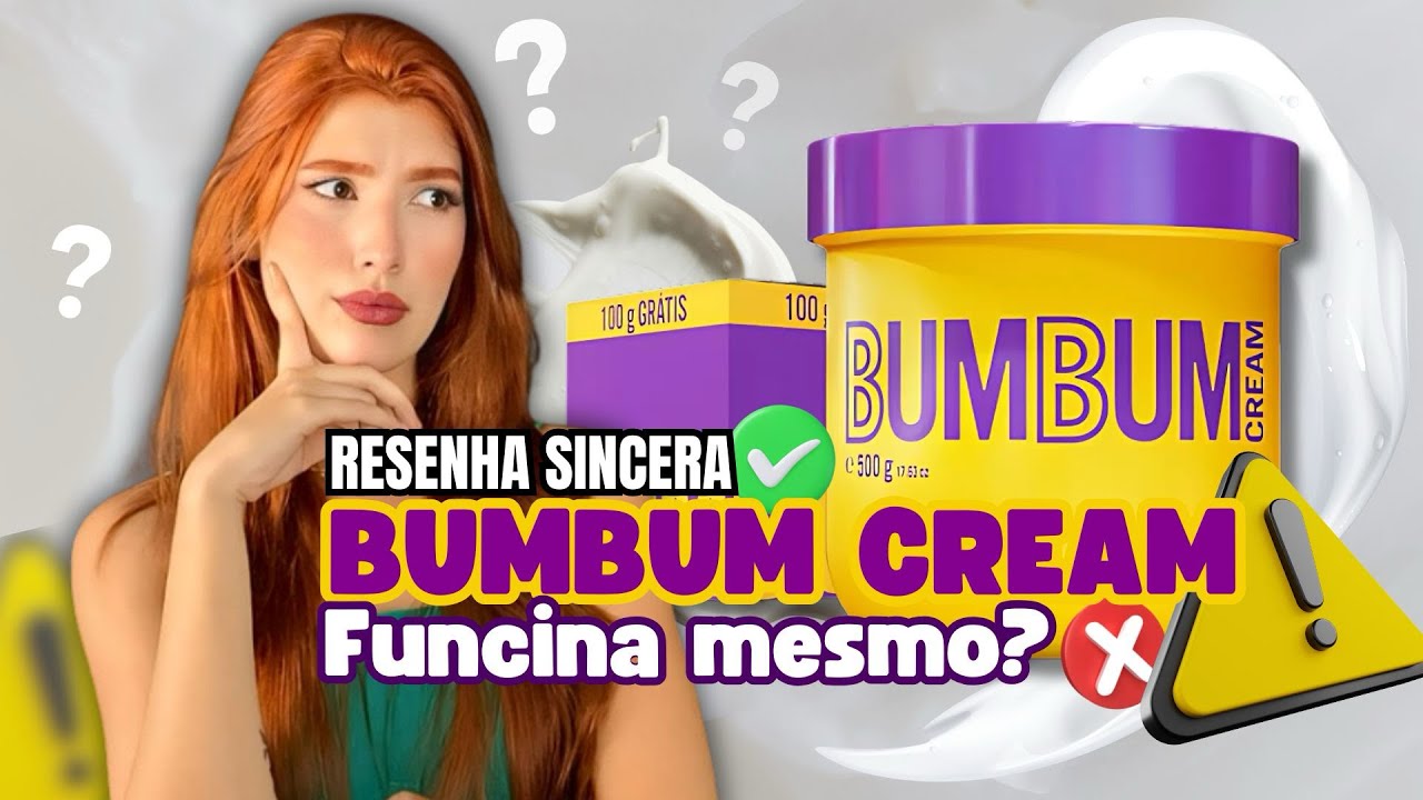 🚨BUMBUM CREAM 🍑o famoso CREME para CELULITES FUNCIONA ou é MARKETING ...