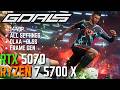 Goals on RTX 5070 Ryzen 7 5700X Max Settings