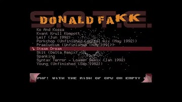 ATARI ST -  Hidden Screen from 20 Years demo