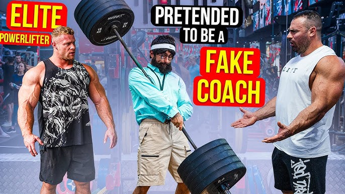 That's What I Call Genetics”: Fake Gym Cleaner Ruling the Internet With His  Hilarious Gym Pranks, Earns the Respect of the Fitness Community -  EssentiallySports