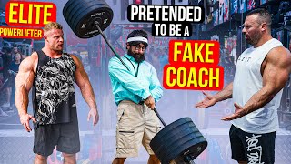 Elite Powerlifter Pretended to be a FAKE TRAINER #6 | Anatoly screenshot 5