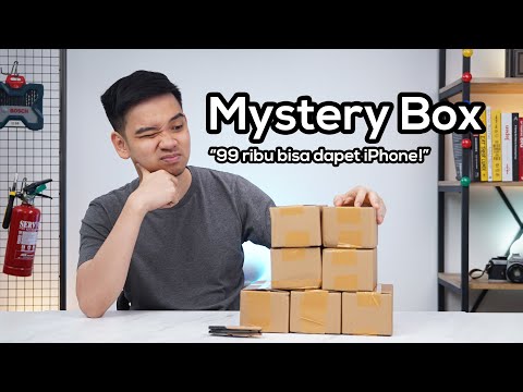 Borong Mystery Box Rp99 ribu yang katanya isi iPhone 11 Pro Max   