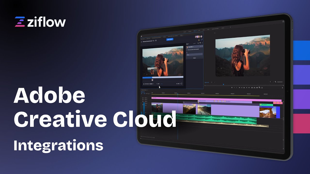 Ziflow plugin for Adobe Creative Cloud - YouTube
