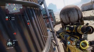 Black Ops III cross the map quickscope!!!!!