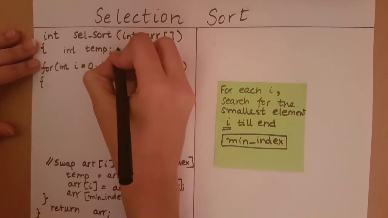 selection-sort-pseudo-code-youtube