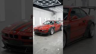 “From 90s Legend to a TRUE STREET MONSTER! 🐺🔥 BMW 850CSi E31 Gets an INSANE Transformation! 🏁💨