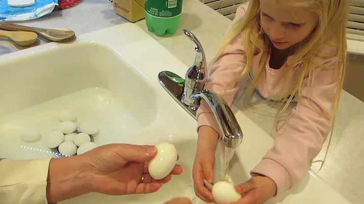 Grandkids Teach Grandma How To Boil Eggs