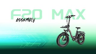 FAFREES F20 Max Assembly Steps @fafreesebike