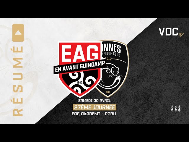 N2. EA Guingamp B 1 - 0 Vannes OC : Le résumé