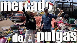 MERCADO DE PULGAS en TOLUCA La PULGA y El PIOJO Estado de Mexico CDMX PACAS Y CHACHARAS