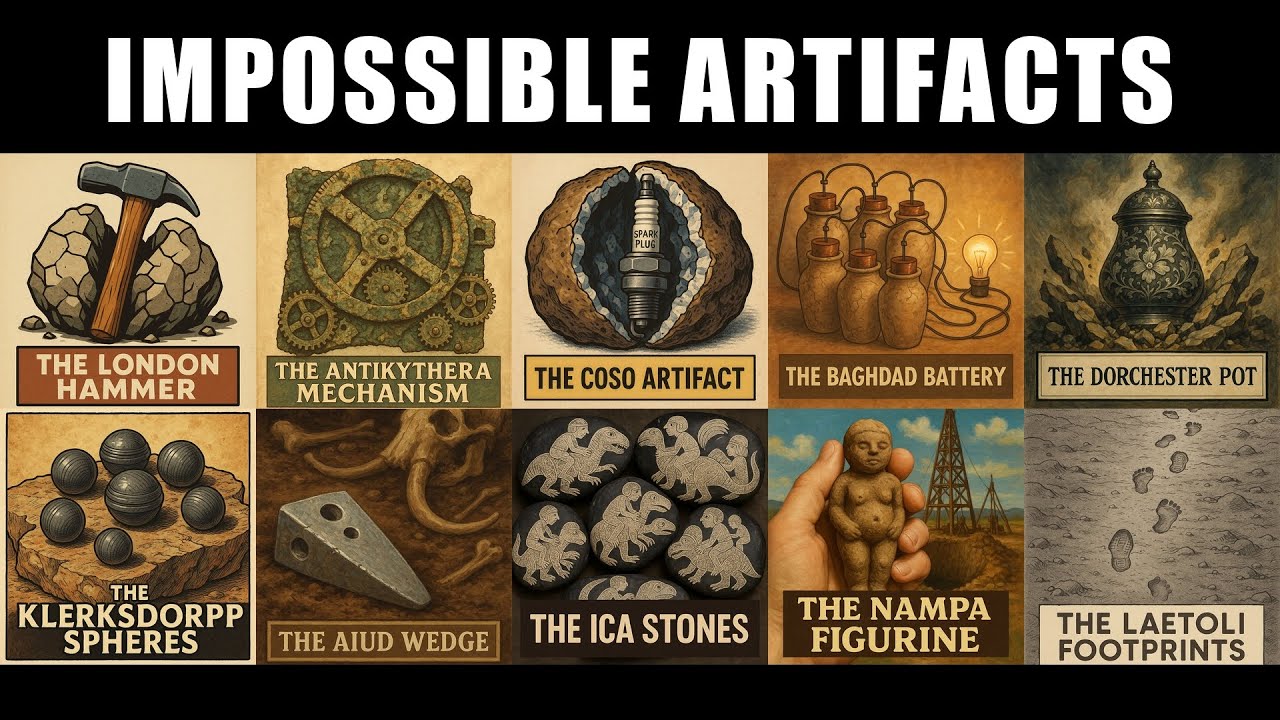 10 Impossible Artifacts That REWROTE Ancient Timelines